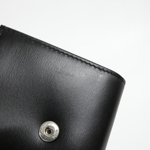 Cartier Coin Case Purse Panthere Black( Silver(