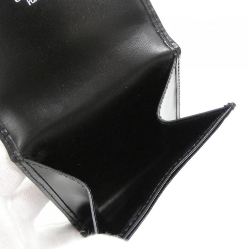 Cartier Coin Case Purse Panthere Black( Silver(