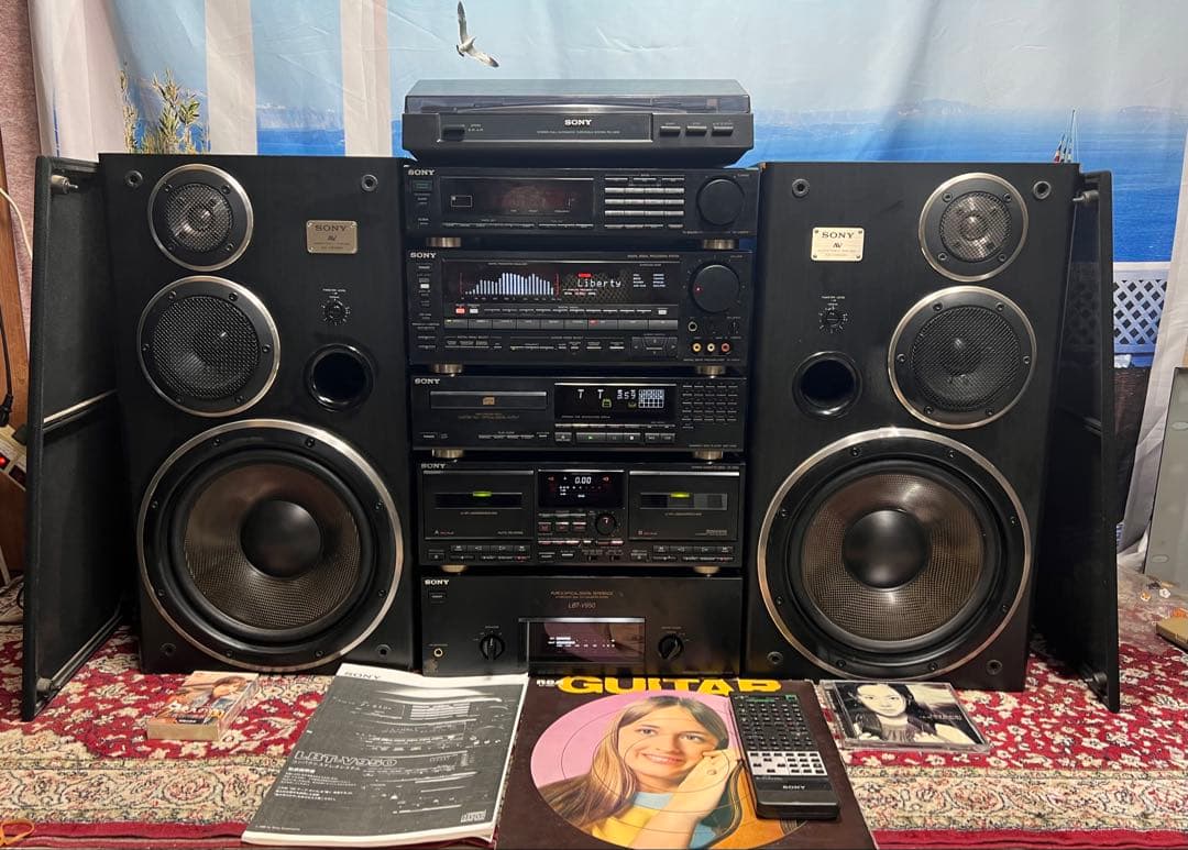 Sony Radios Radio Cassette Players Lbt-V950