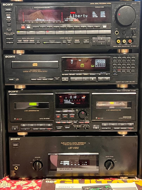 Sony Radios Radio Cassette Players Lbt-V950
