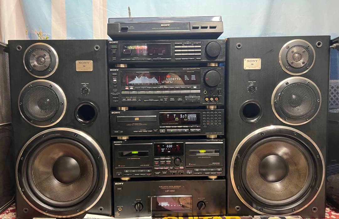 Sony Radios Radio Cassette Players Lbt-V950
