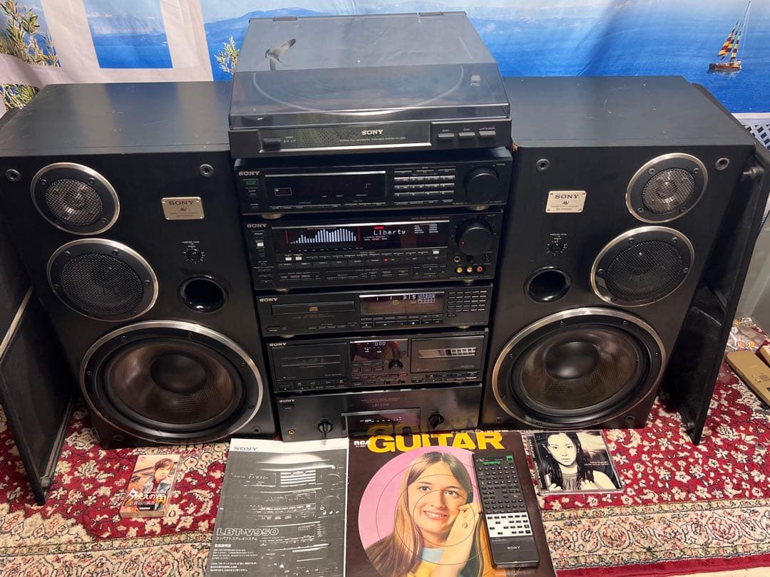 Sony Radios Radio Cassette Players Lbt-V950