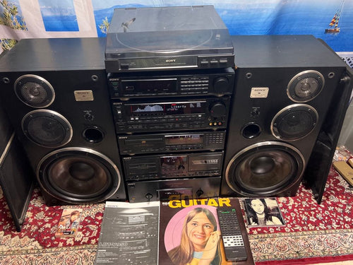 Sony Radios Radio Cassette Players Lbt-V950