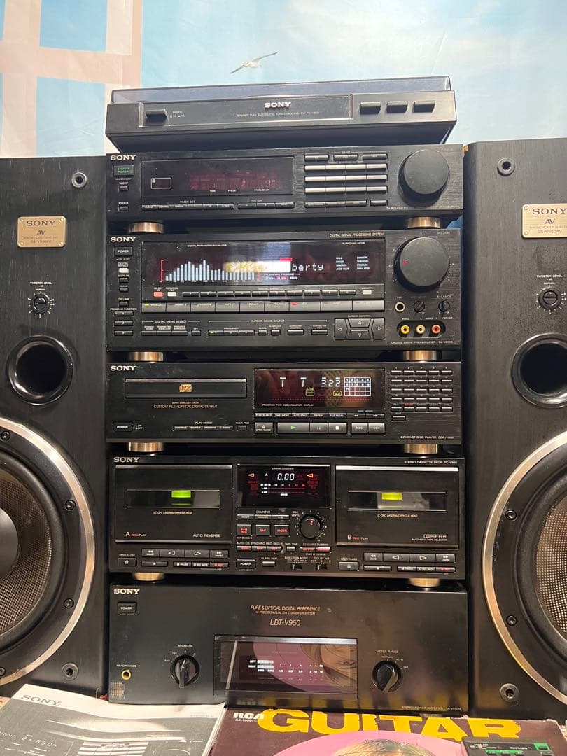 Sony Radios Radio Cassette Players Lbt-V950
