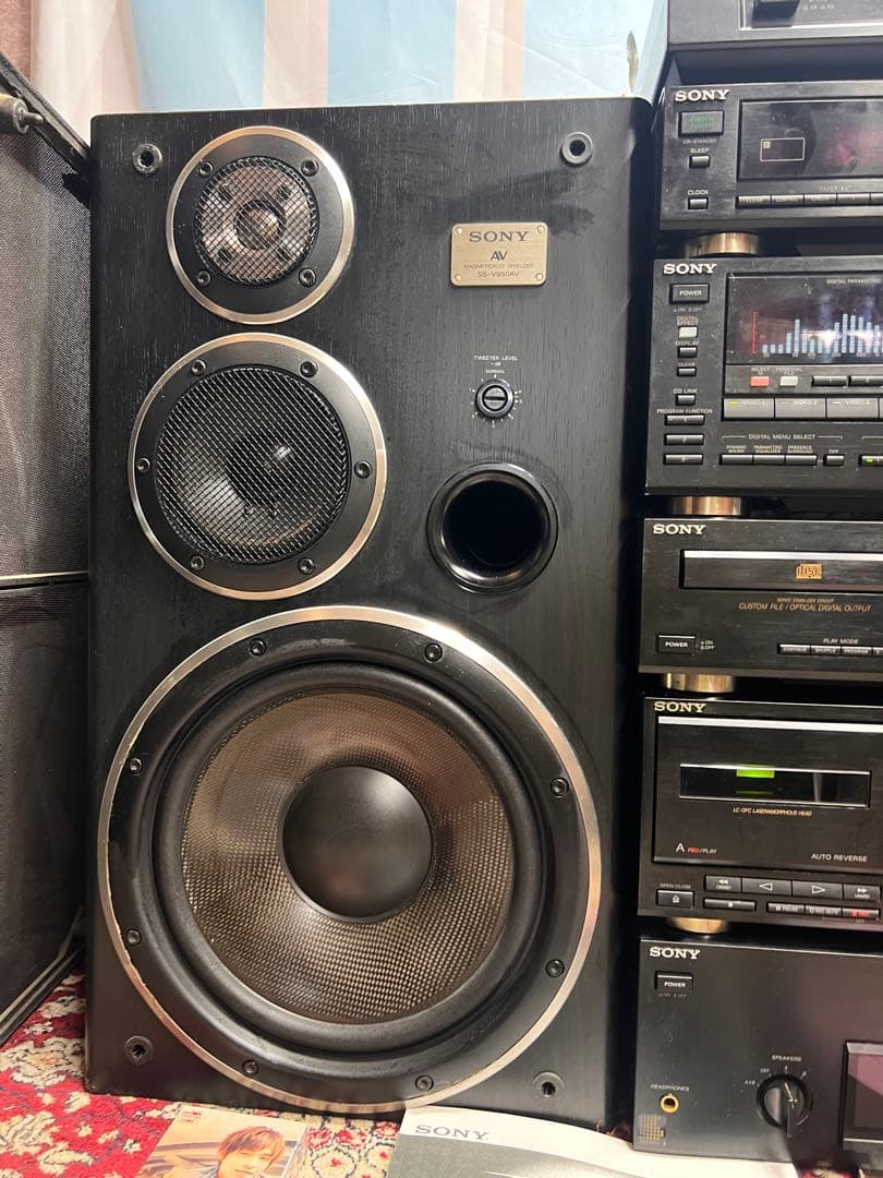 Sony Radios Radio Cassette Players Lbt-V950