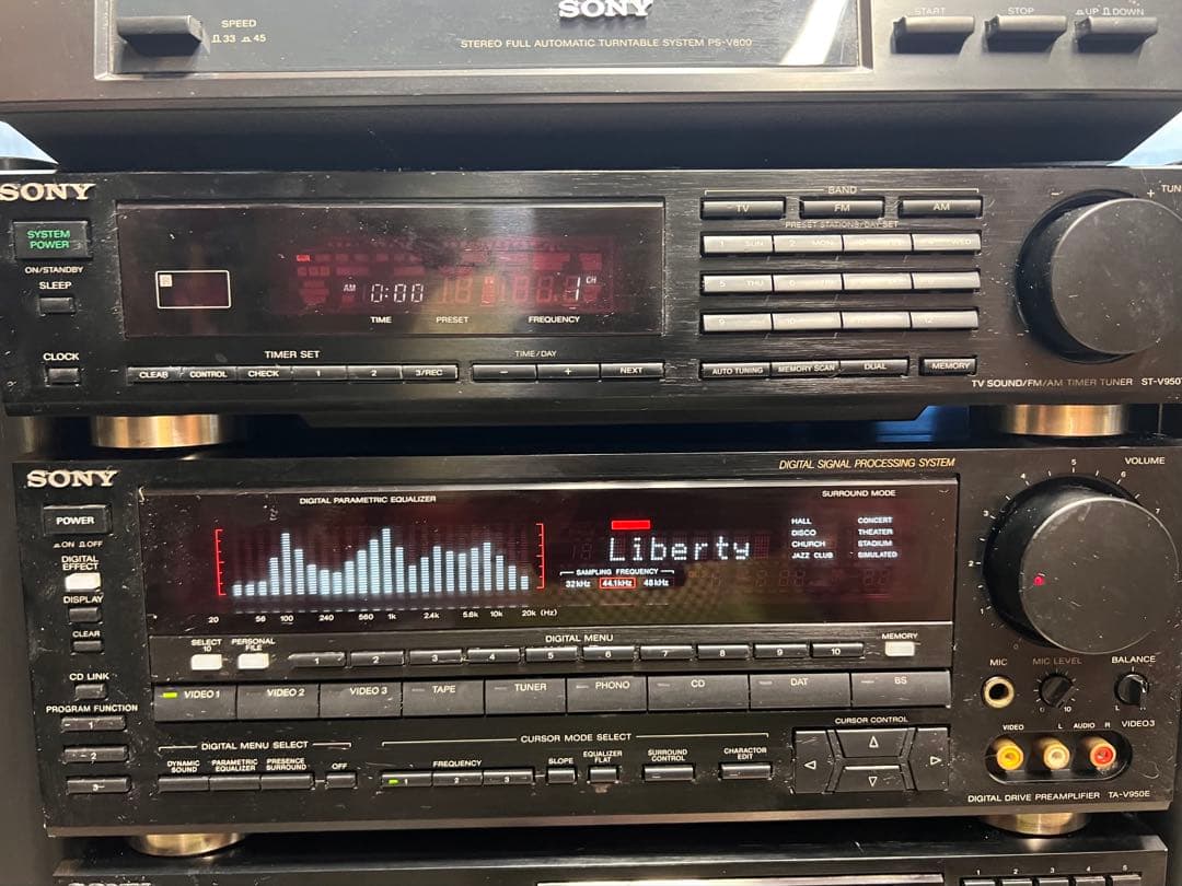 Sony Radios Radio Cassette Players Lbt-V950