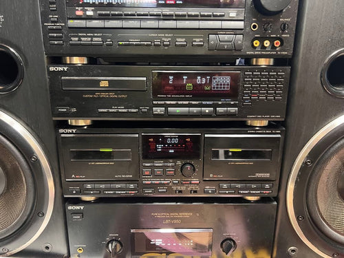 Sony Radios Radio Cassette Players Lbt-V950