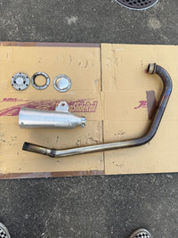 Super Trapp Mufflers Sr400 Supertrapp
