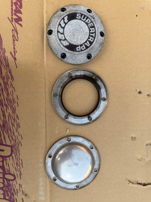 Super Trapp Mufflers Sr400 Supertrapp