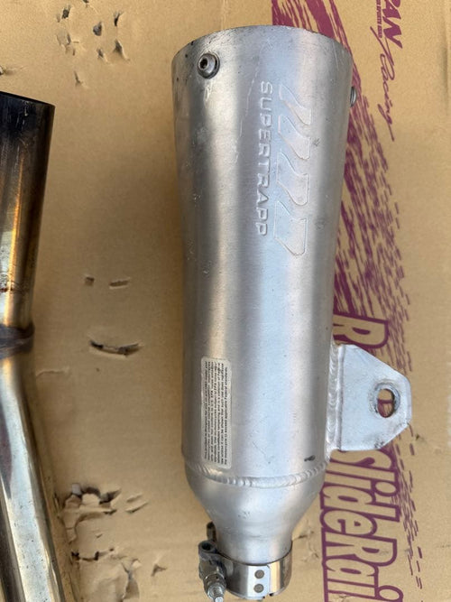 Super Trapp Mufflers Sr400 Supertrapp