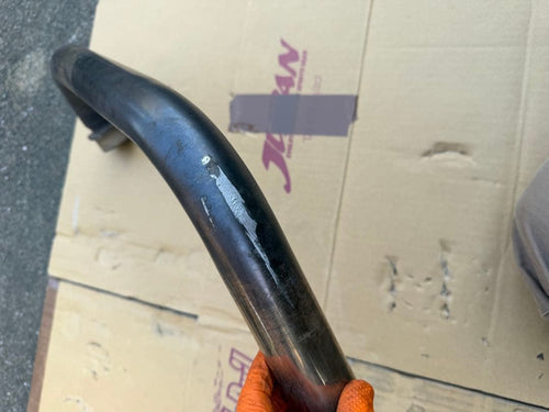 Super Trapp Mufflers Sr400 Supertrapp
