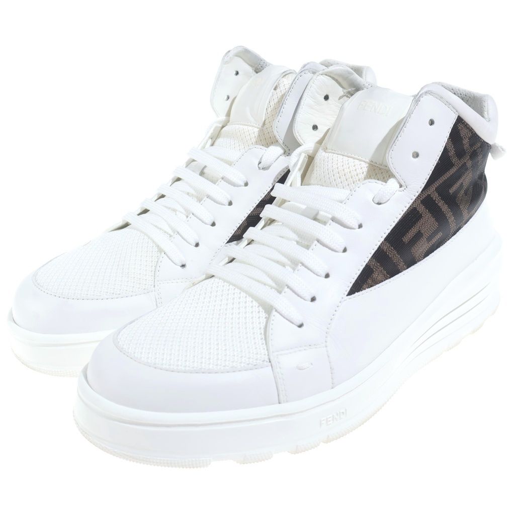 Fendi Sneakers Ff 7E1315 A9Sa F150F