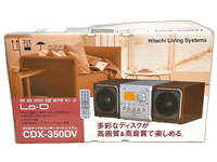 Hitachi Cd Md Cassette Deck /Hitachi/Cdx-350Dv/Dvd