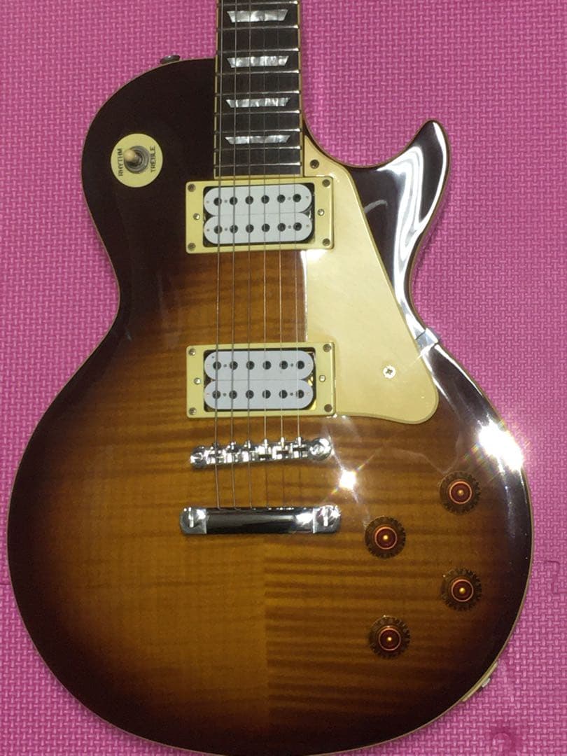 Electric Guitar Esp Grassroots Les Paul
