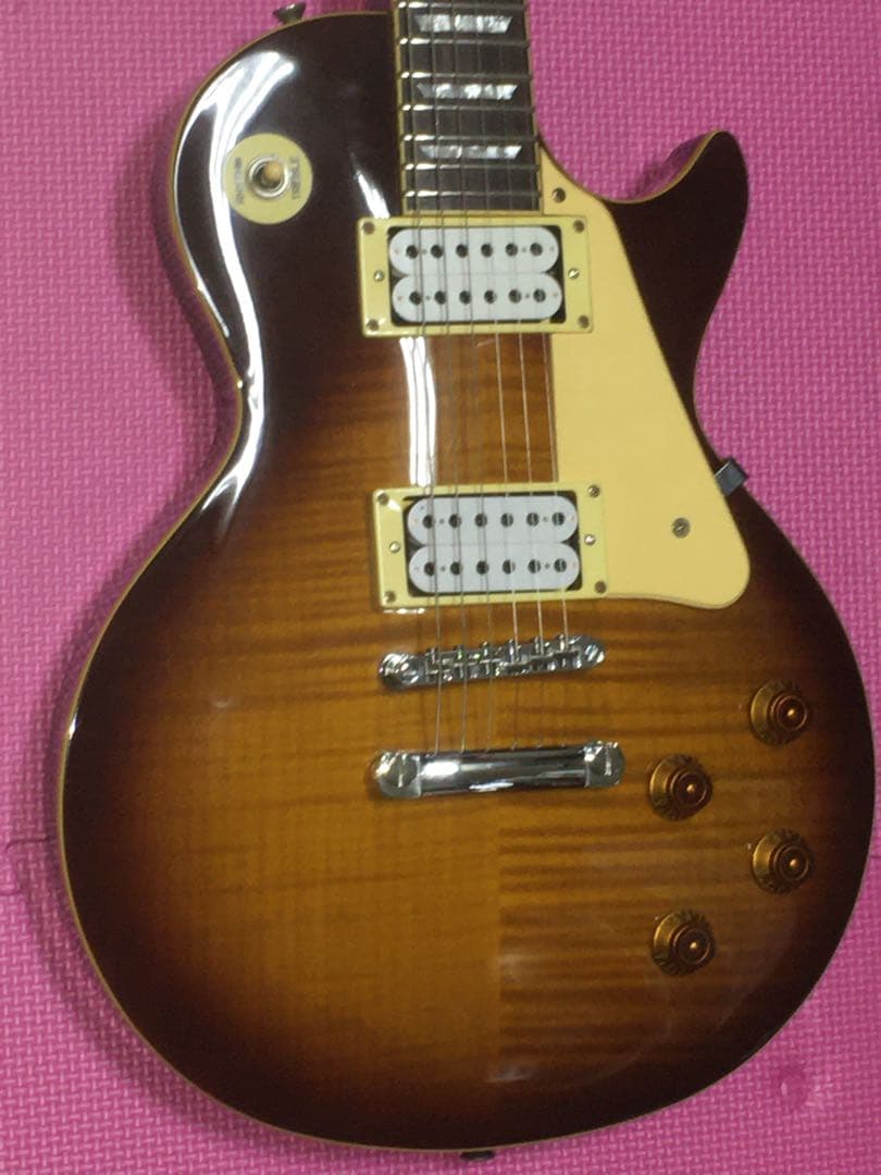 Electric Guitar Esp Grassroots Les Paul