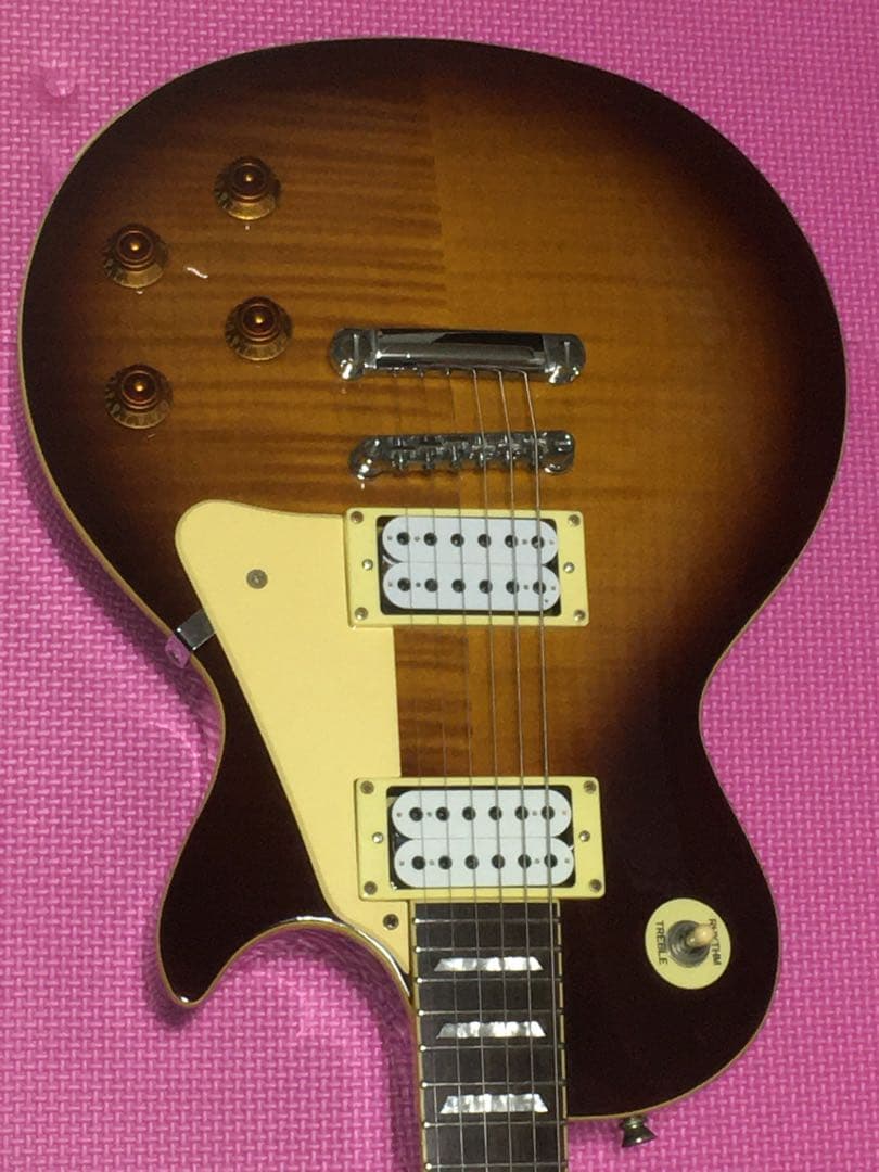 Electric Guitar Esp Grassroots Les Paul