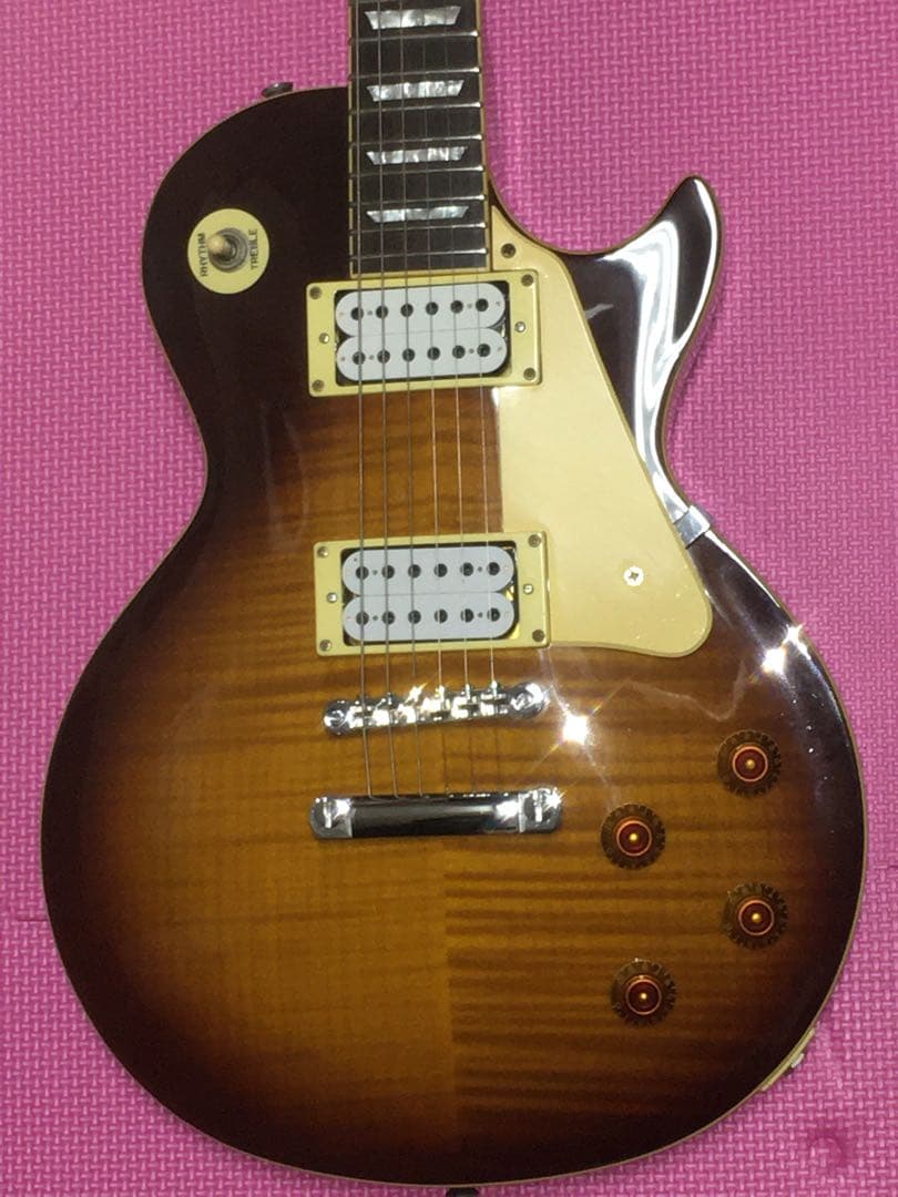 Electric Guitar Esp Grassroots Les Paul