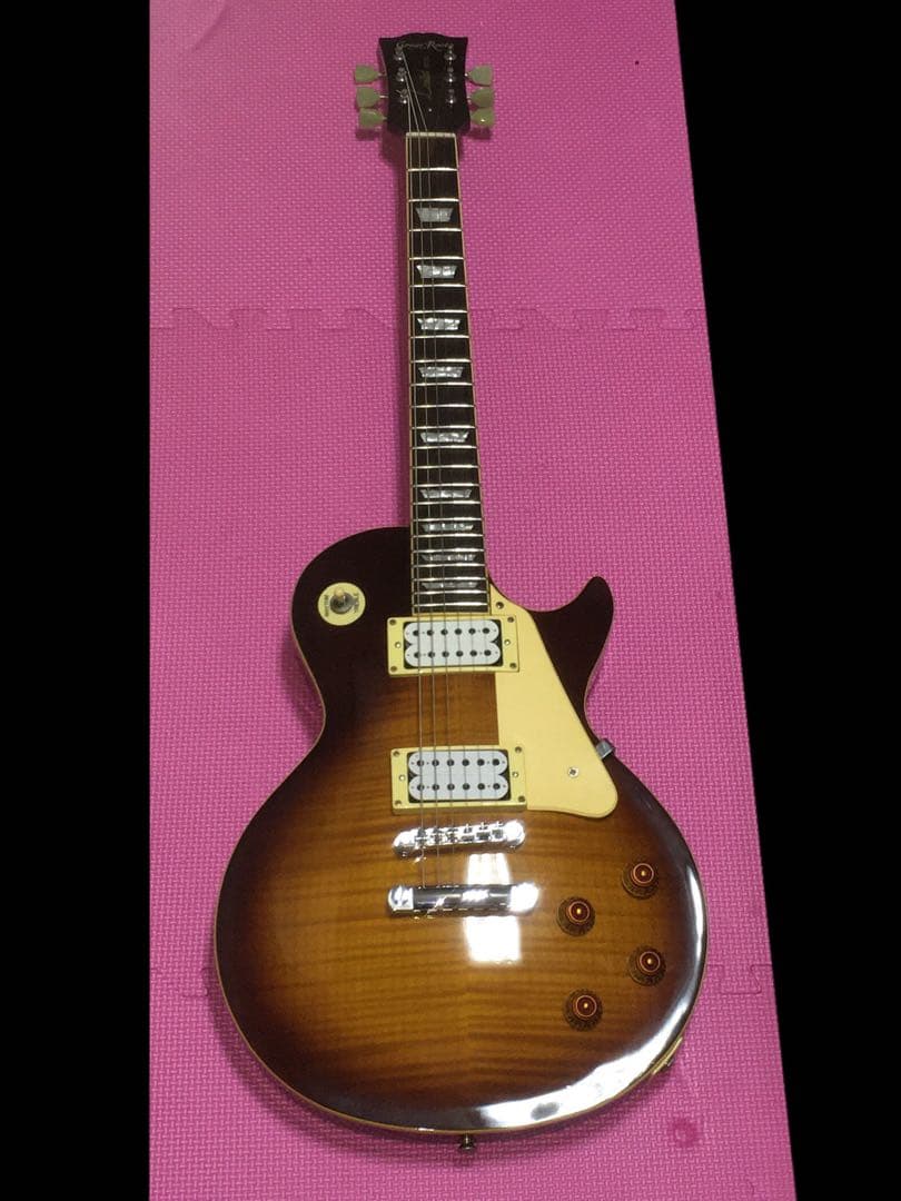 Electric Guitar Esp Grassroots Les Paul