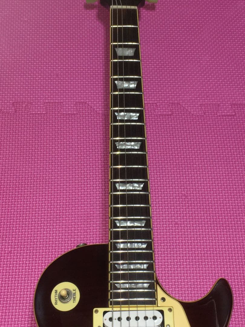 Electric Guitar Esp Grassroots Les Paul
