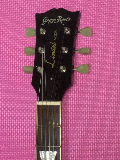 Electric Guitar Esp Grassroots Les Paul
