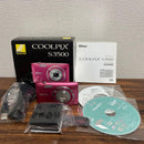 Nikon Compact Digital Camera Coolpix S3500 Ccd