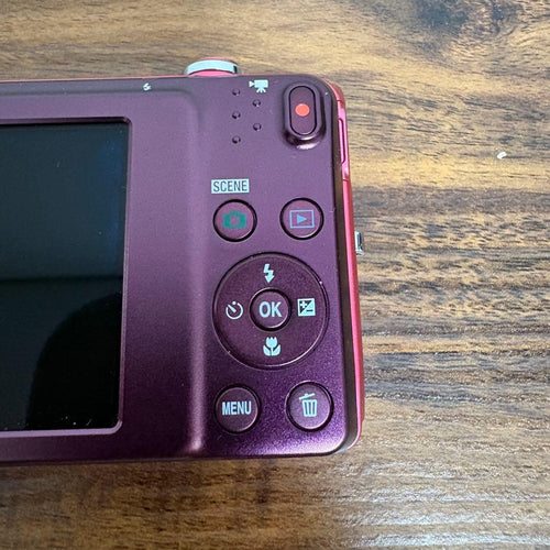 Nikon Compact Digital Camera Coolpix S3500 Ccd