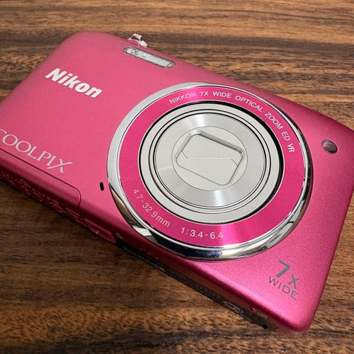 Nikon Compact Digital Camera Coolpix S3500 Ccd