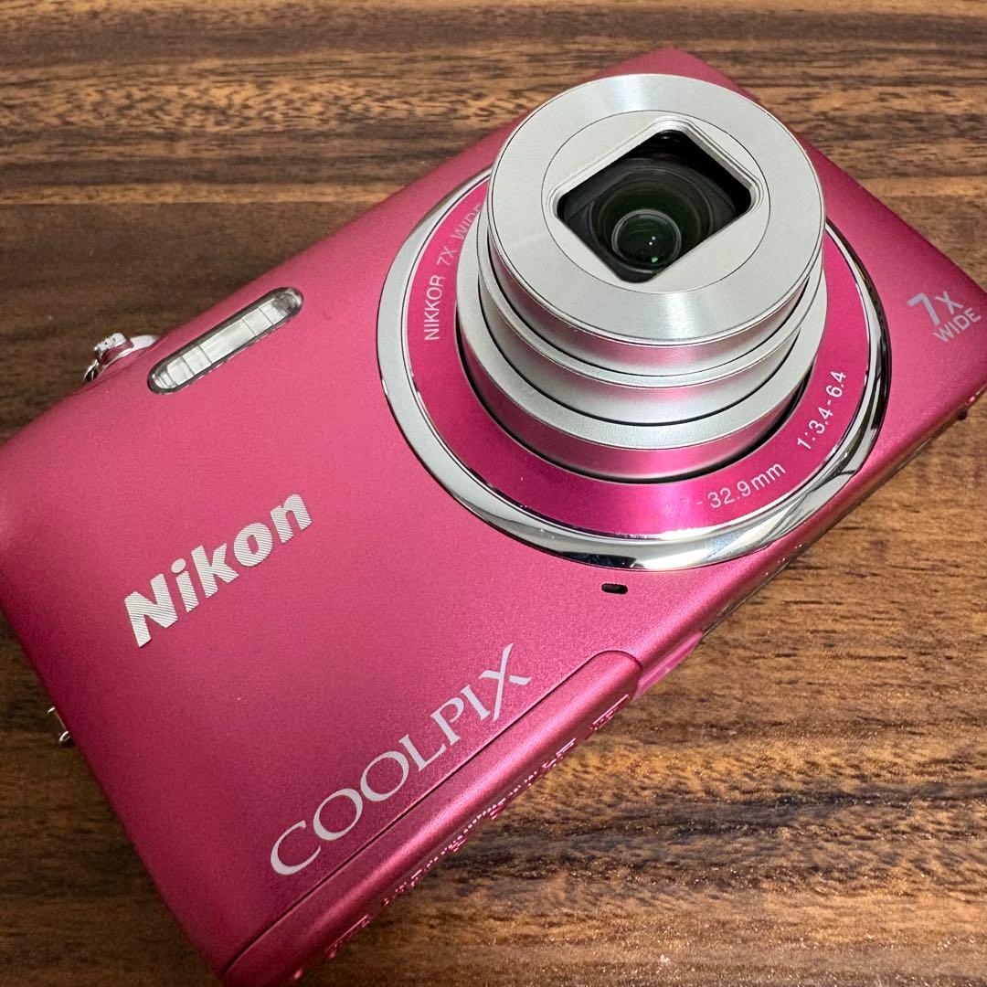 Nikon Compact Digital Camera Coolpix S3500 Ccd