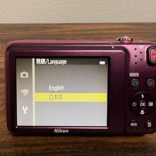 Nikon Compact Digital Camera Coolpix S3500 Ccd