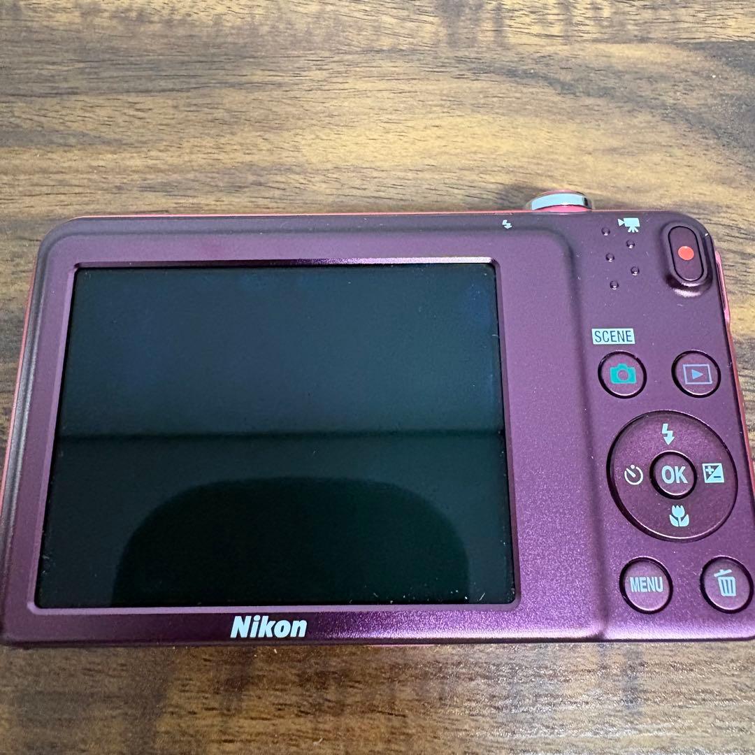 Nikon Compact Digital Camera Coolpix S3500 Ccd