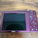 Nikon Compact Digital Camera Coolpix S3500 Ccd