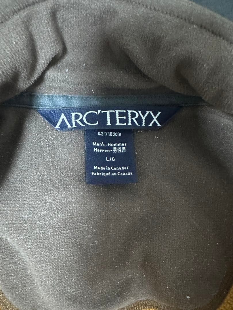 Arc'Teryx Fleece Jackets Sherpa 00S