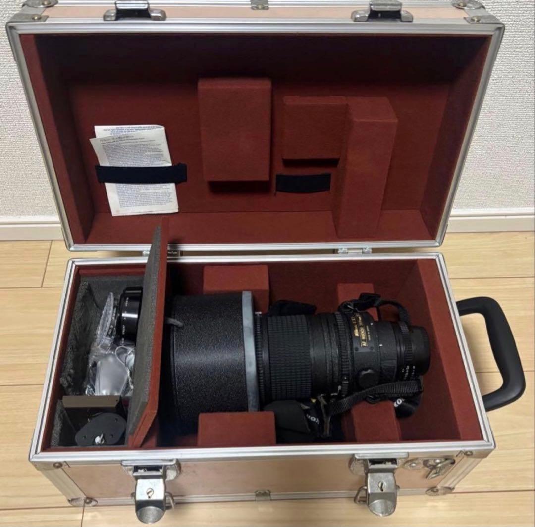 Nikon Prime Lenses Ed Af Nikkor
