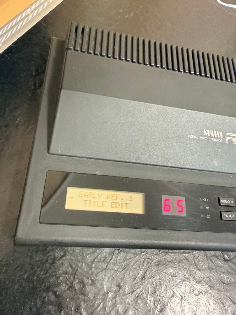 Yamaha Guitar Effects Units Rex50