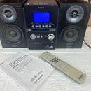 Sony Cd Md Cassette Deck Hcd-M35Wm