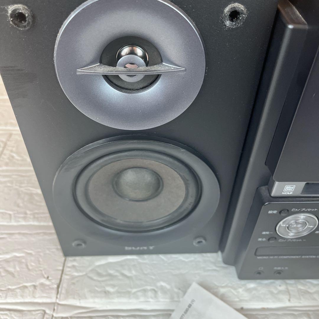 Sony Cd Md Cassette Deck Hcd-M35Wm