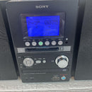 Sony Cd Md Cassette Deck Hcd-M35Wm