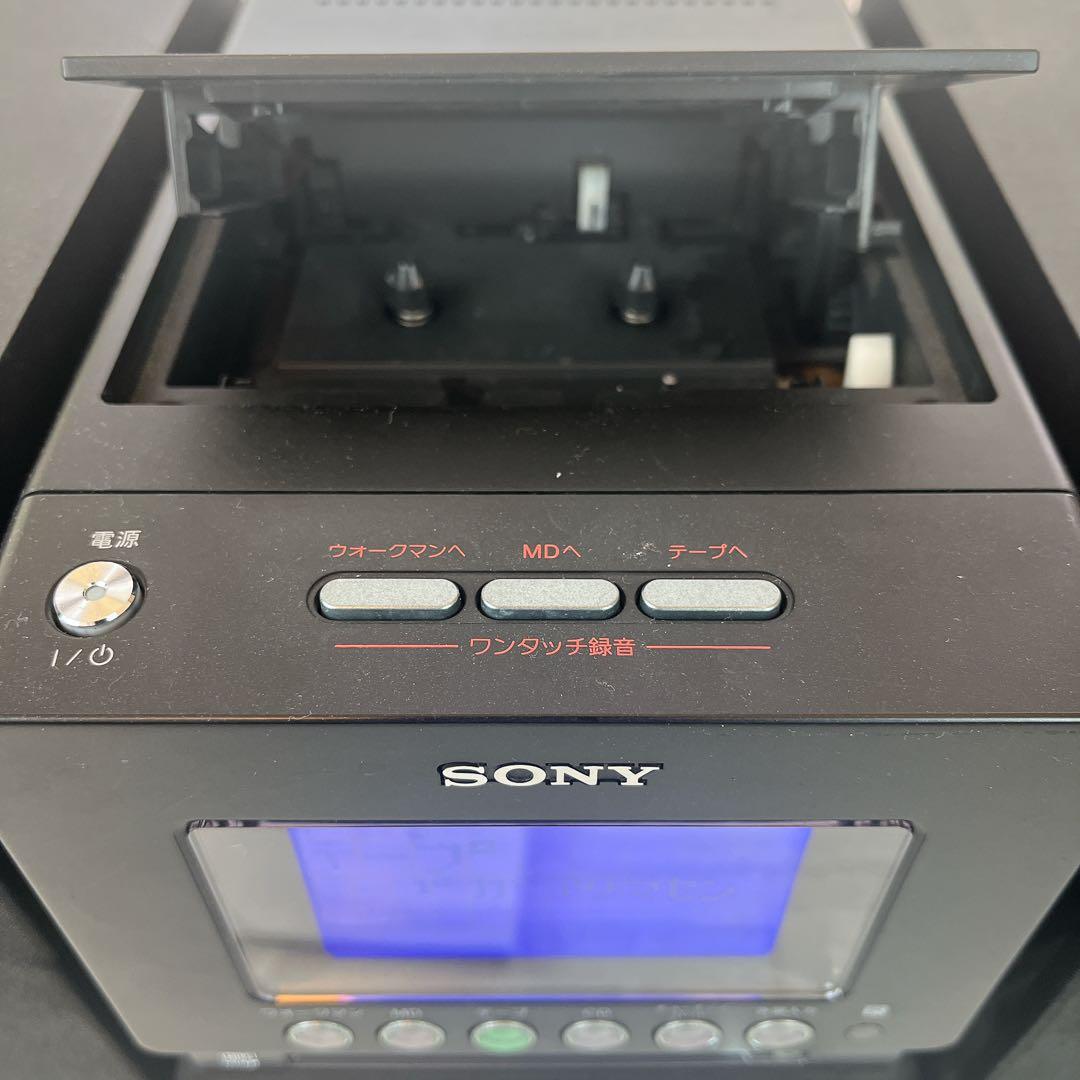 Sony Cd Md Cassette Deck Hcd-M35Wm