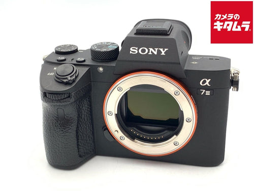 Mirrorless Interchangeable Lips 7Iii [Ilce-7M3]