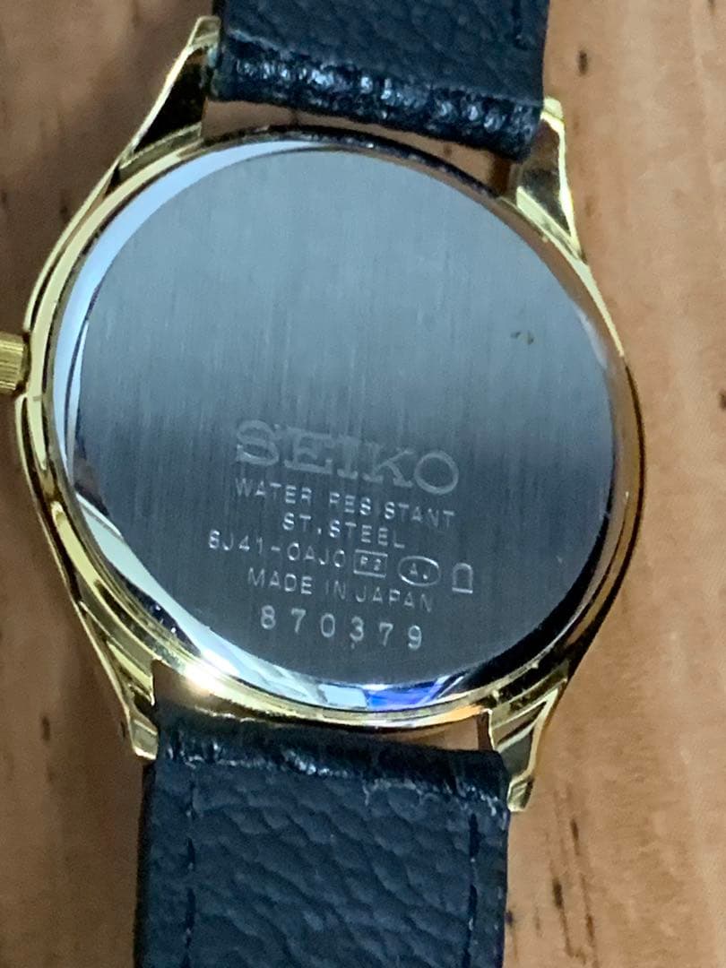 Grand Seiko Quartz Watches Dolce Sgp8J41-0Ajo