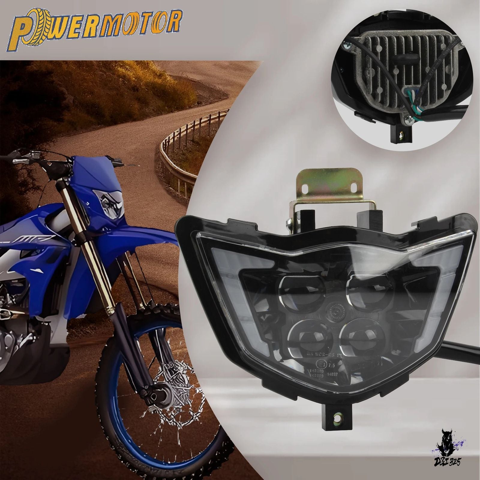 Light Winker Wr250F/Wr450F/Yz250F/Yz450F Led