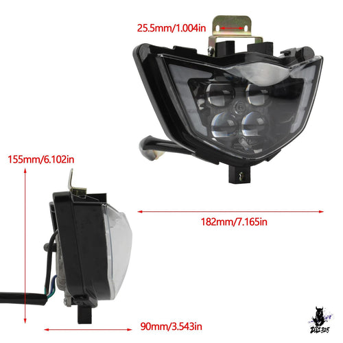 Light Winker Wr250F/Wr450F/Yz250F/Yz450F Led