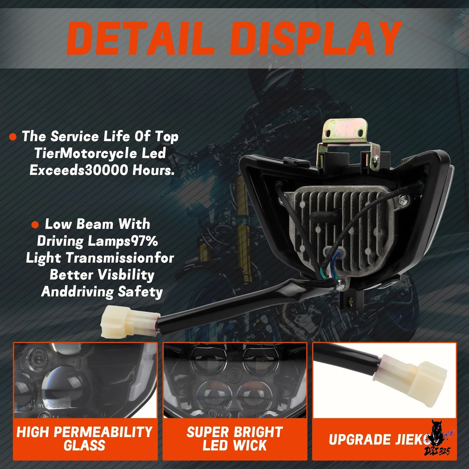 Light Winker Wr250F/Wr450F/Yz250F/Yz450F Led