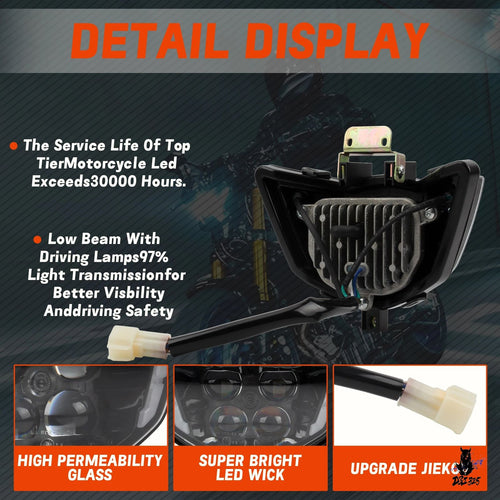 Light Winker Wr250F/Wr450F/Yz250F/Yz450F Led