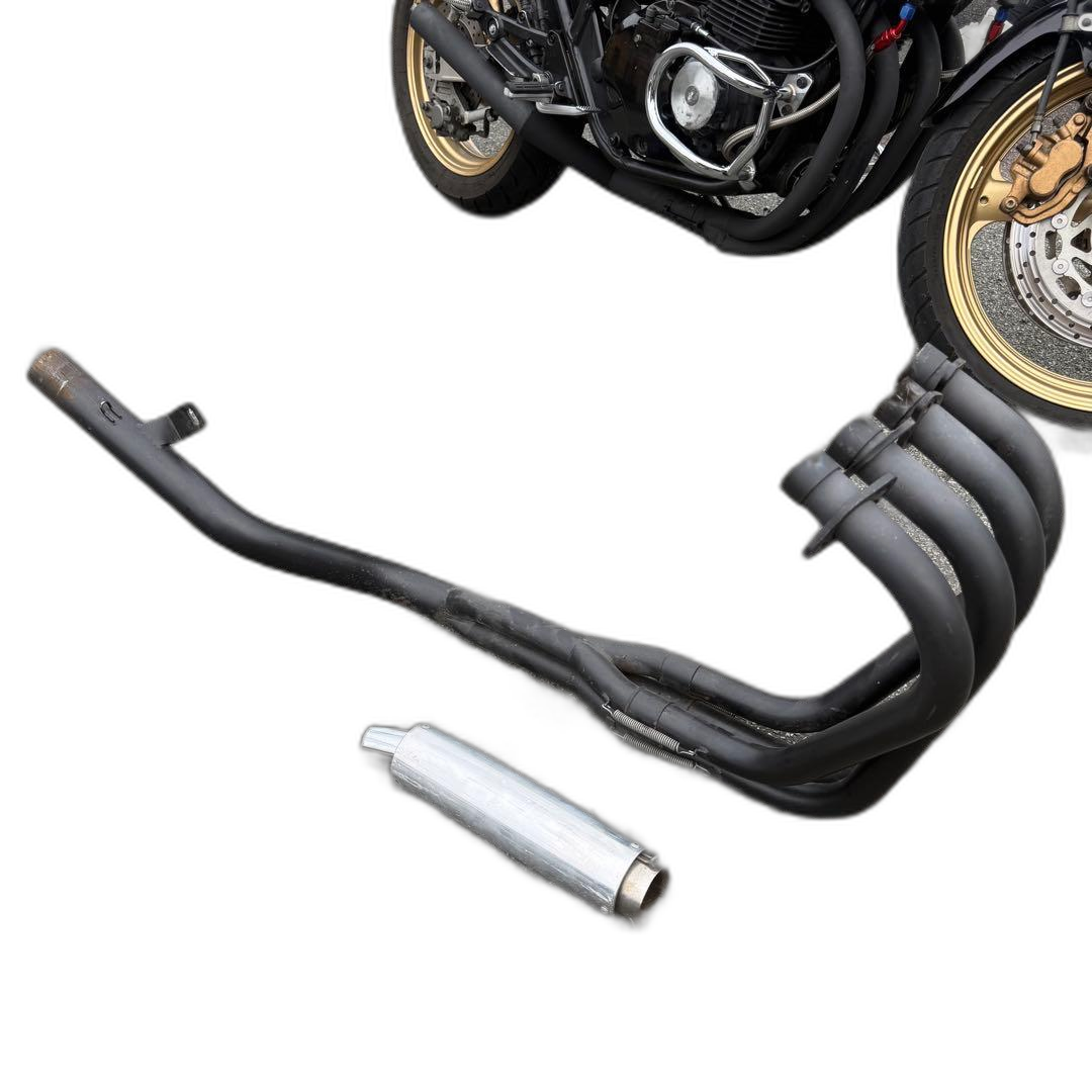 Yamaha Scarf Xjr400 4Hm 4-2-1