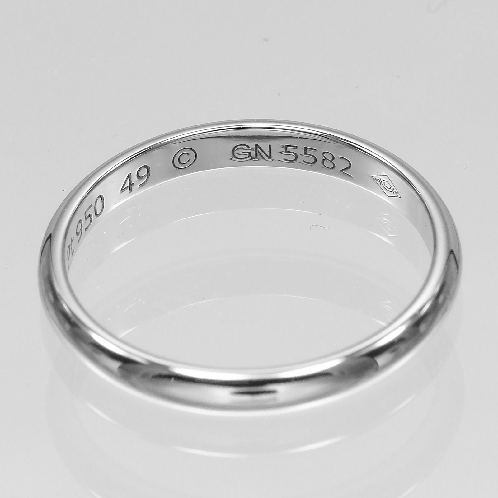 Cartier Others 1895 Pt950 8.5 2.56G