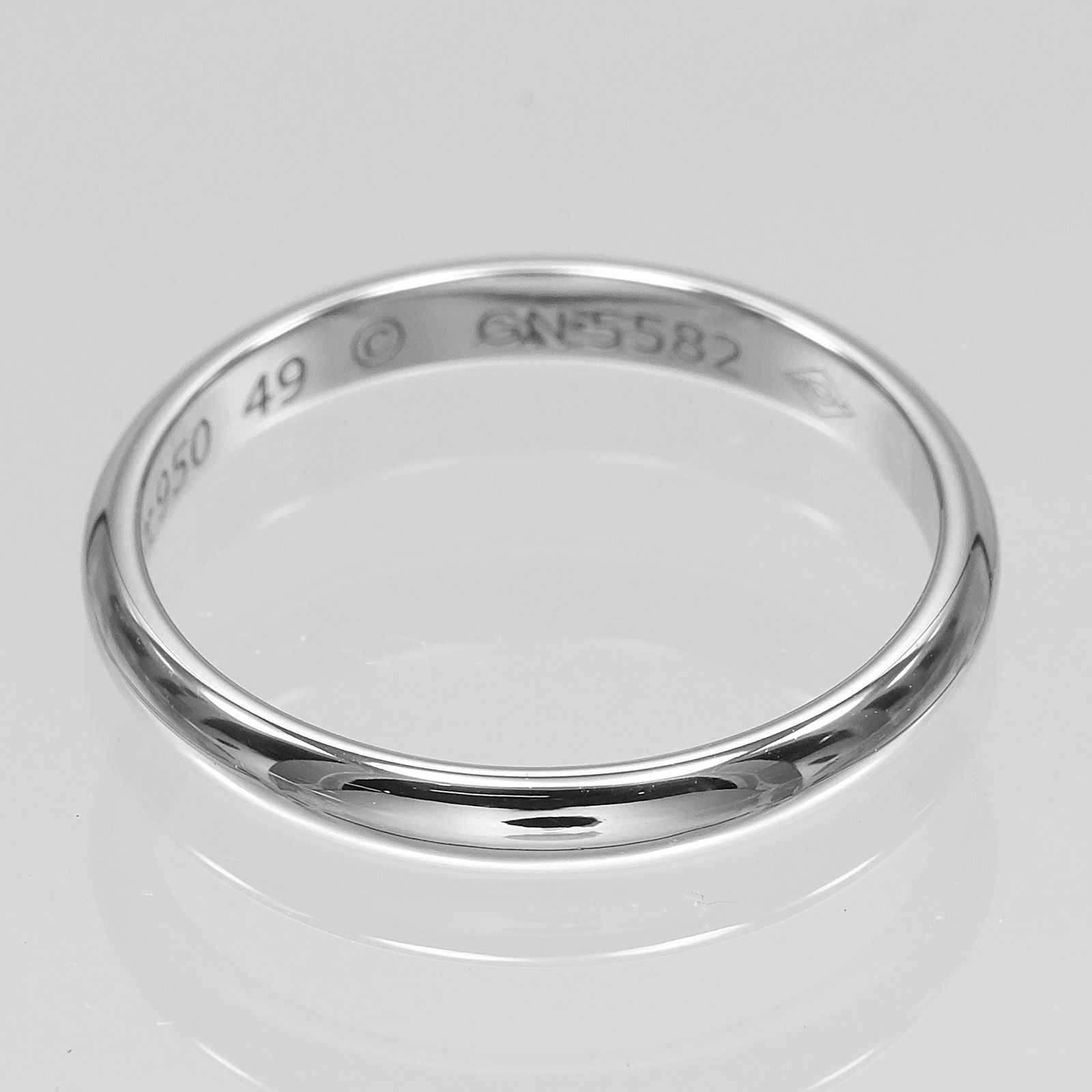 Cartier Others 1895 Pt950 8.5 2.56G
