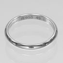 Cartier Others 1895 Pt950 8.5 2.56G