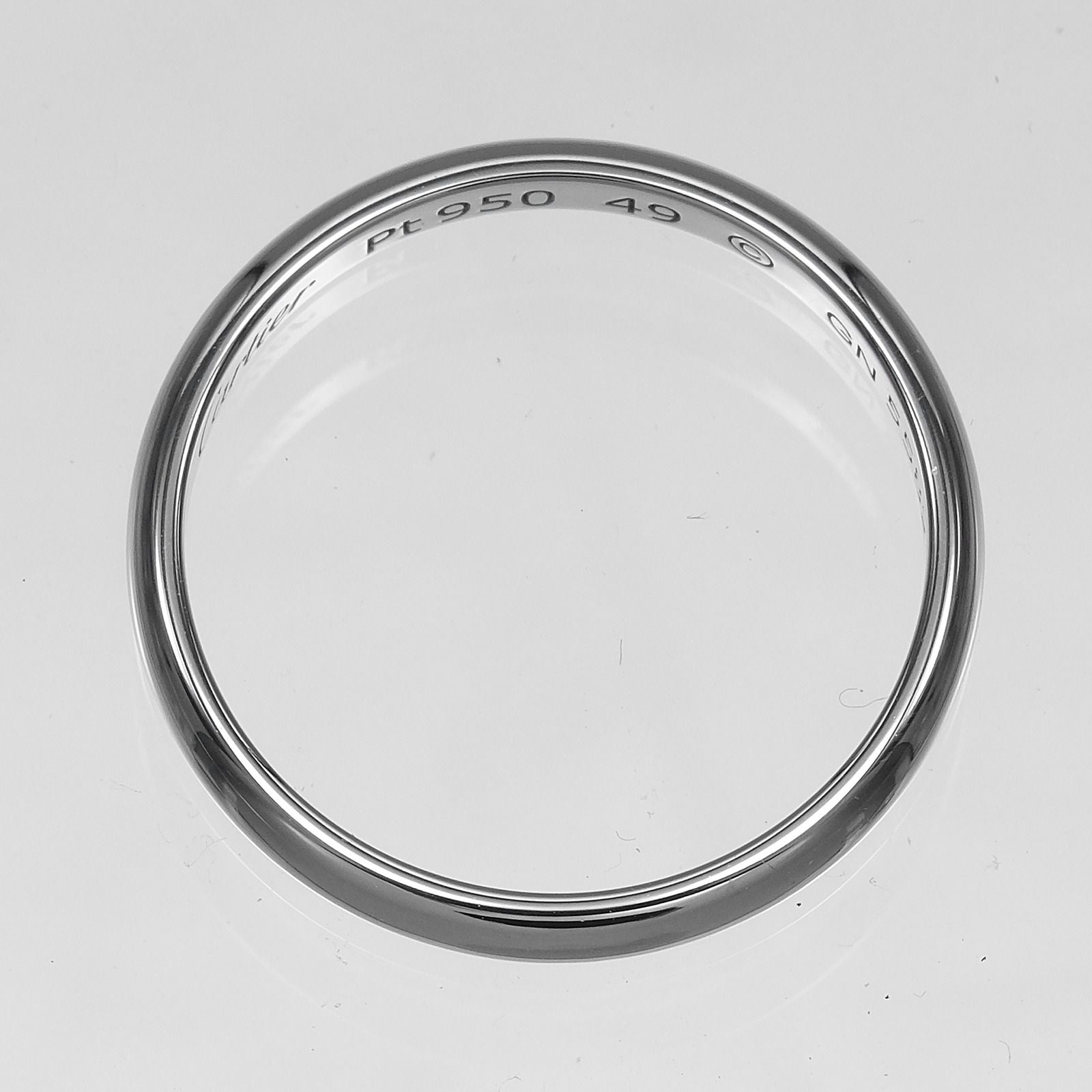 Cartier Others 1895 Pt950 8.5 2.56G