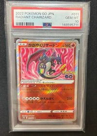 Pok Mon Trading Card Game Psa10 Pokemon Go
